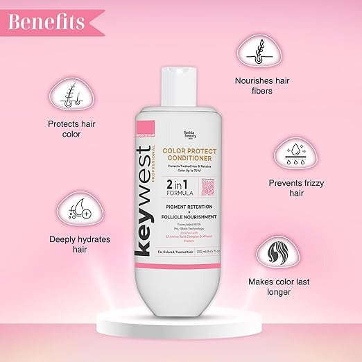Keywest Professional Color Protect Conditioner - 250 ml