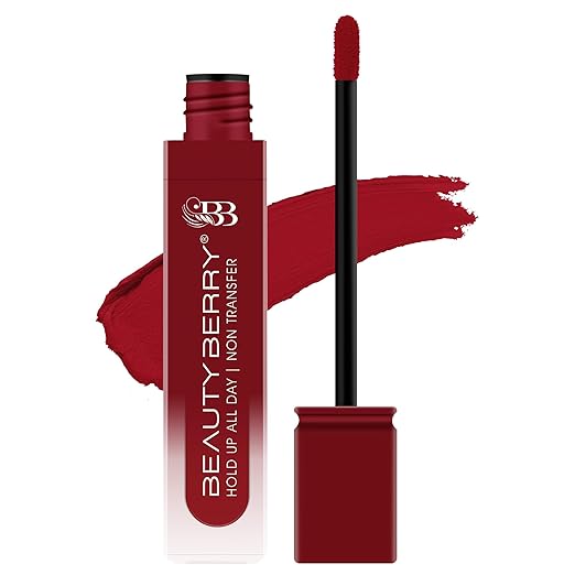 Beauty Berry Hold Up All Day Liquid Lipstick 16 Extra Chilly - 7.5 gms