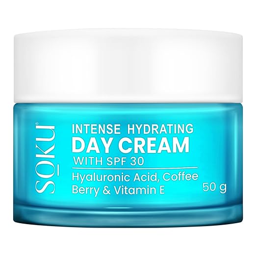 Soku Intense Hydrating Day Cream with SPF 30 - 50 gms