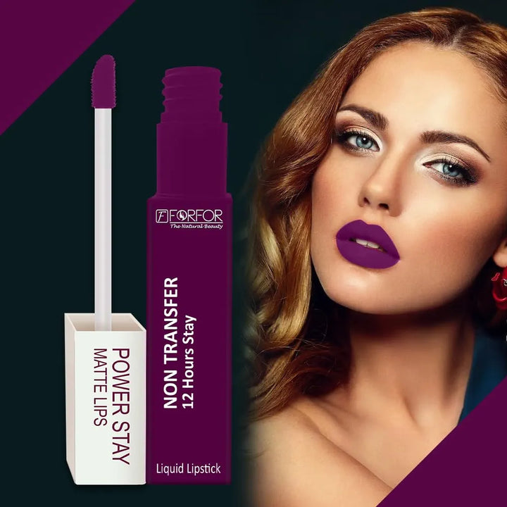 FORFOR Powerstay Liquid Matte Lipstick 5 ml
