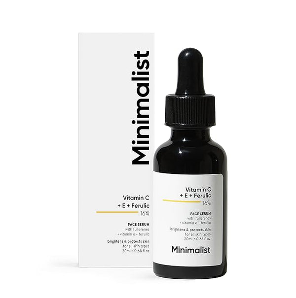 Minimalist 16% Vitamin C Face Serum - 20 ml