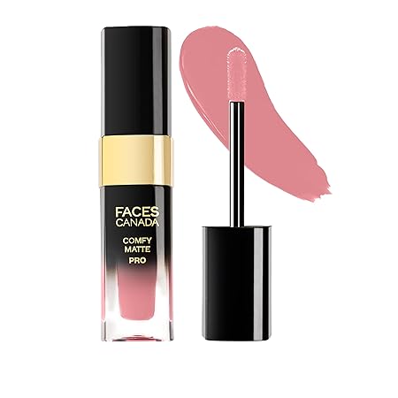 Faces Canada Comfy Matte Pro Liquid Lipstick - 5. 5 ml