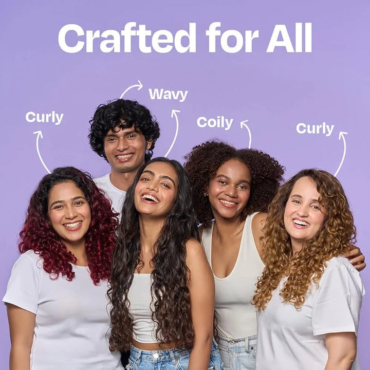 Manetain Curl Cream 100ml for Curly & Wavy Hair | Hydrating, Frizz Control, Curl Definition & Soft Hold | Sulfate-Free, Paraben-Free, Vegan Hair Cream
