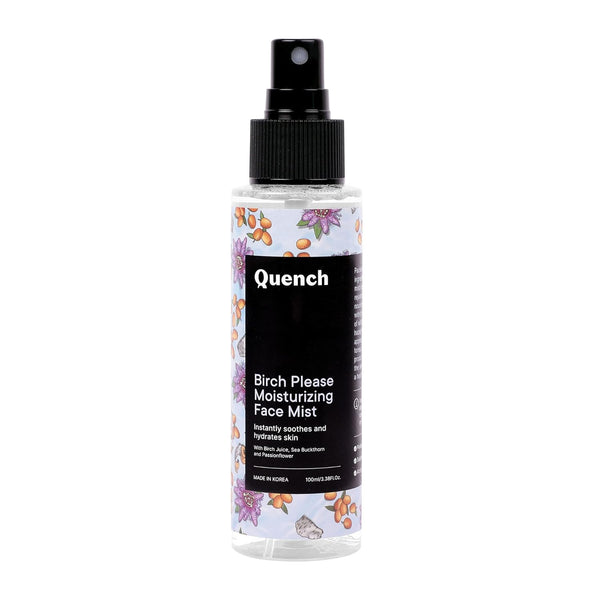 Quench Moisturizing Face Mist with Birch Juice Enzymes - 100 ml