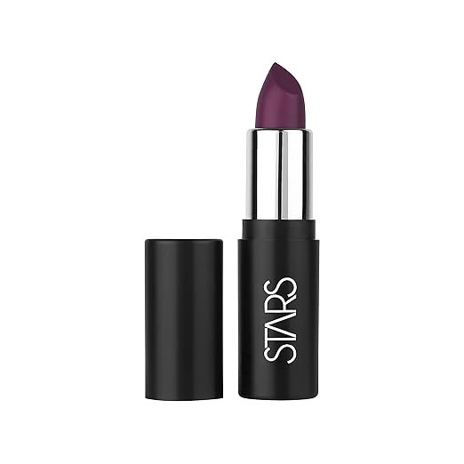Stars Cosmetics Lush Lipstick Plum - 4.2 gms
