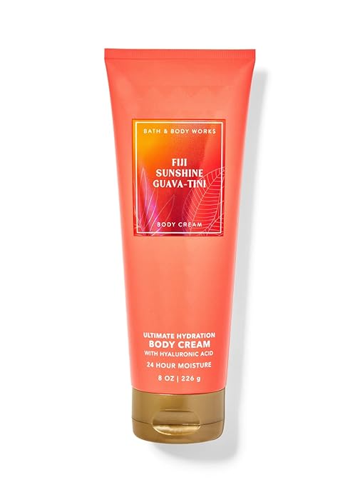 Bath & Body Works Fiji Sunshine Guava-tini Ultimate Hydration Body Cream - 226 g