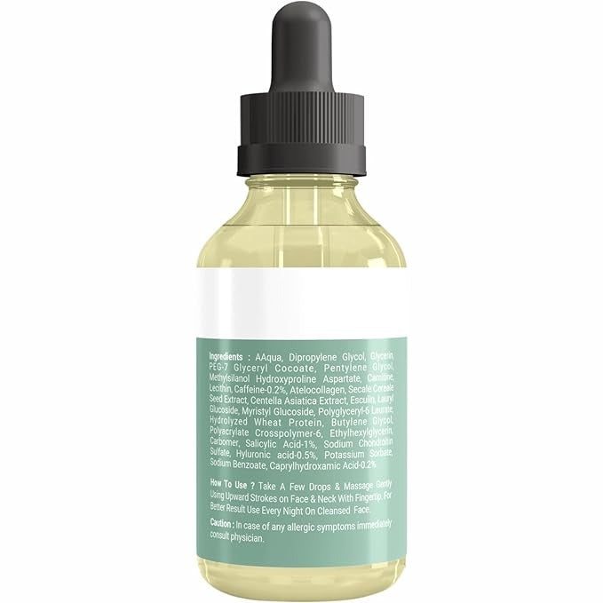 Elibliss Collagen Boost Hyaluronic Acid Anti-Aging Serum - 30 ml
