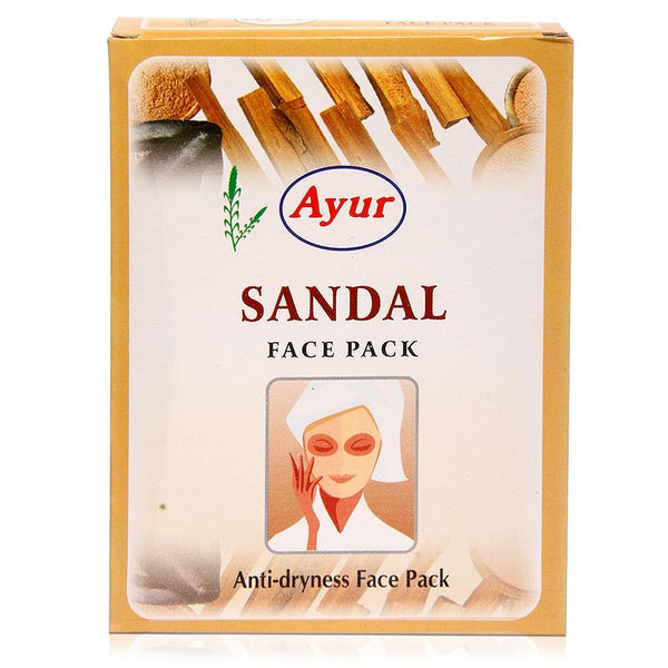 Ayur Sandal Powder Face Pack - 100 gms (Pack of 2)