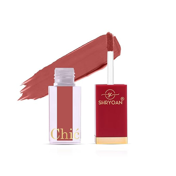 Shryoan Chic Velvet Matte Liquid Lipstick Shade 03 - 3.5 gms