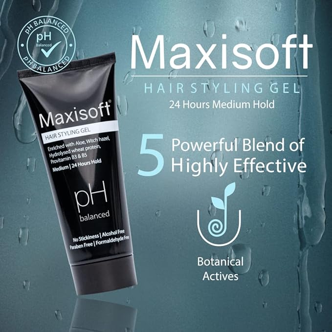 Maxisoft Hair Styling Gel - 100 Ml