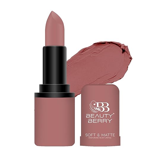 Beauty Berry Soft & Matte Lipstick First Love - 4 gms