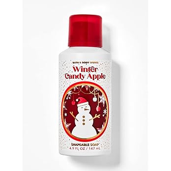 Bath & Body Works Winter Candy Apple Shapeable Soap - 147 ml