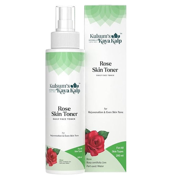Kulsum's Kaya Kalp Herbals Rose Skin Toner - 200 ml