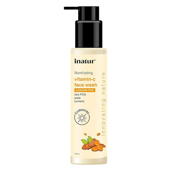 Inatur Vitamin C Face wash - 100 ml