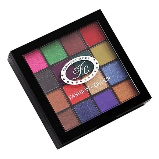 Fashion Colour Professional and Home 3 IN 1 Makeup Kit (FC1822B) (Shade 01) - 200 gms