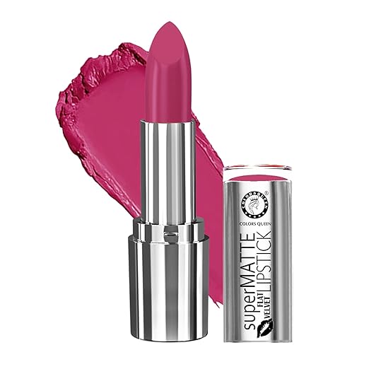 Colors Queen Glam Pink (Matte) - 4 gms