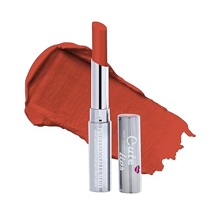 Beauty Berry Cute Lips Matte Lipstick Warm - 2.4 gms