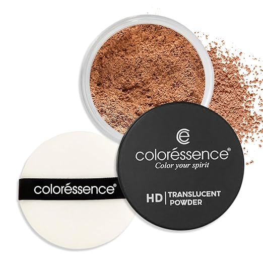 Coloressence HD Translucent Loose Powder Dusky - 10 gms