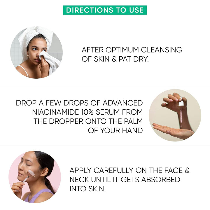 Urban Botanics 10% Niacinamide Face Serum - 30 ml