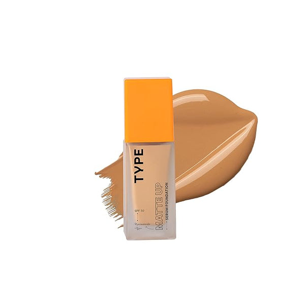 Type Beauty Matte Up Serum Foundation 222 Almond - 150 gms