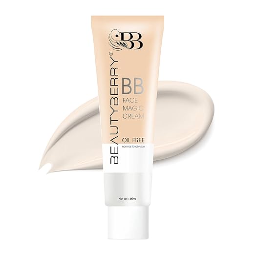 Beauty Berry BB Face Magic Cream Oil Free Ivory - 60 ml