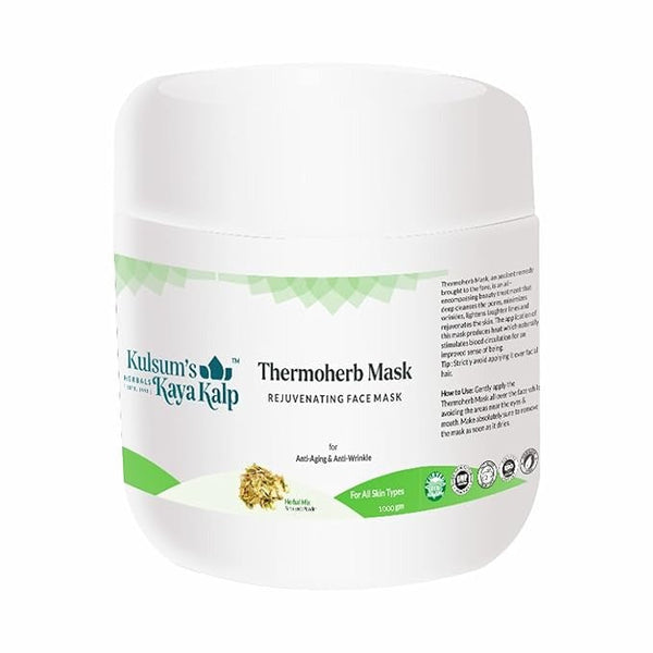 Kulsum’s Kaya Kalp Herbals Thermoherb Mask - 1000 gms