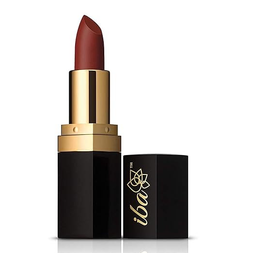 Iba Long Stay Matte Lipstick Shade M02 Mocha Shot - 4 gms