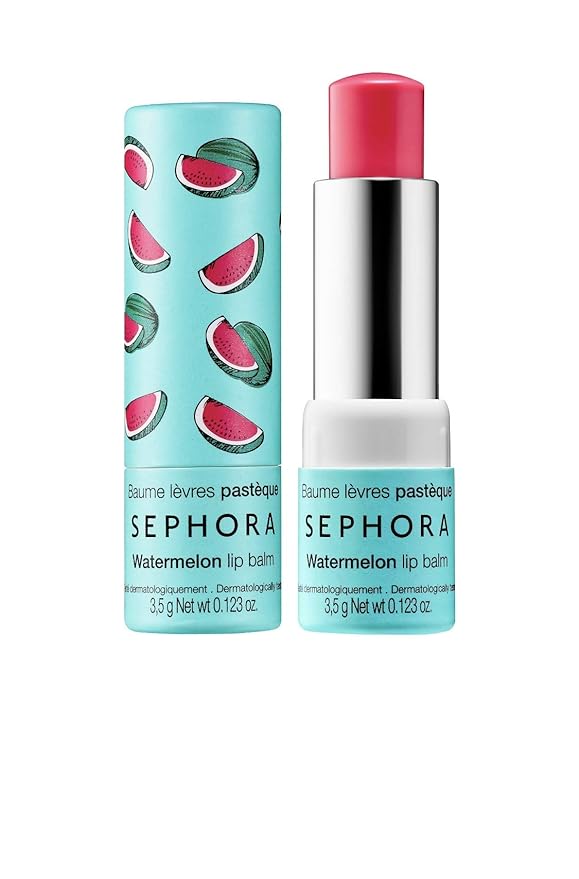 Sephora Watermelon Lip Balm - 3.5 gms