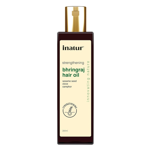 Inatur Bhringraj Oil - 200 ml