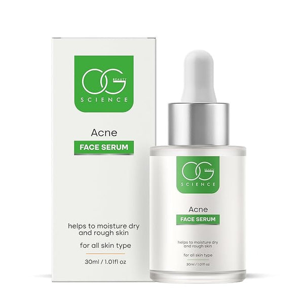 OG BEAUTY Science Acne Face Serum - 30 ml
