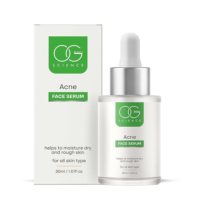OG BEAUTY Science Acne Face Serum - 30 ml