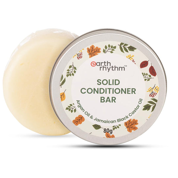 Earth Rhythm Organic Hair Conditioner Bar - 80 gms