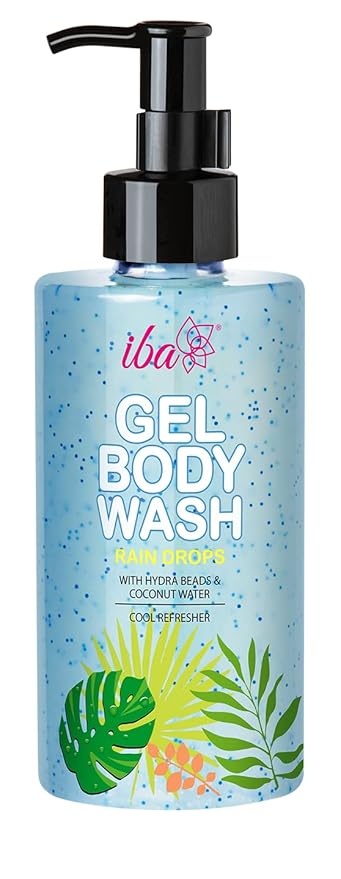 Iba Rain Drops Gel Body Wash - 320 ml