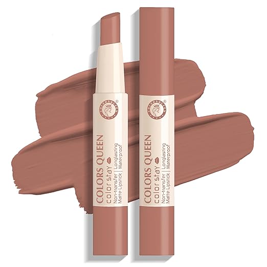 Colors Queen Color Stay Matte Lipstick 18 Nude - 2.1 gms