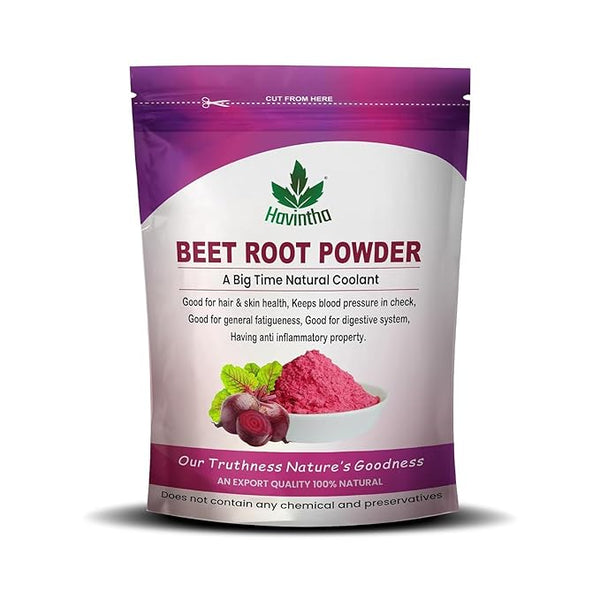 Havintha Natural Beet Root Powder For Heart Health - 227 gms