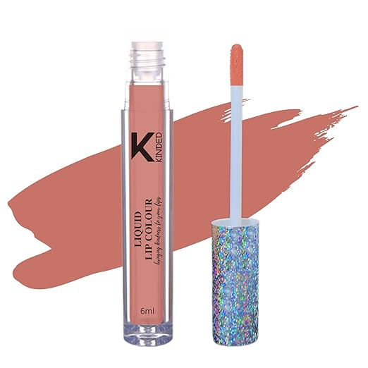 Kinded Liquid Lip Colour Shade Perfect Nude - 6 ml