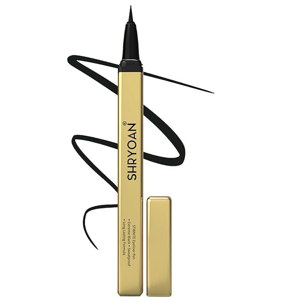 Shryoan Stibnite Eyeliner Pen Intense Eyeliner Black - 1.2 gms