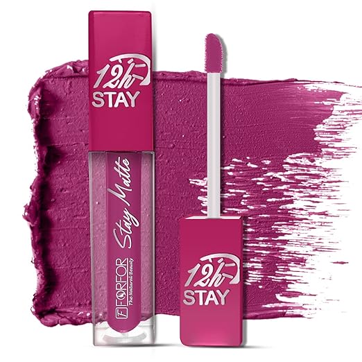 Forfor Stay Matte Long Lasting Mini Liquid Lipstick Pink Blush - 4 ml