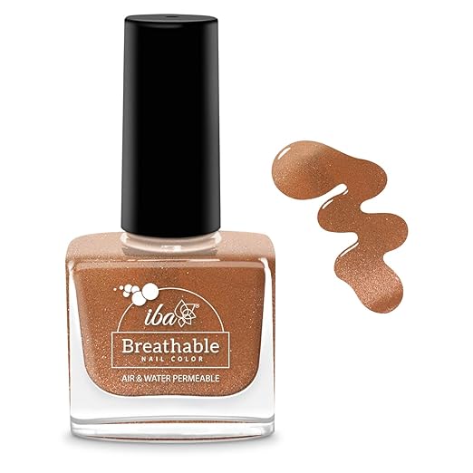 Iba Breathable Nail Color - B24 Rose Gold - 9 ml