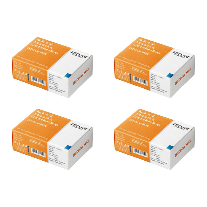 Zeelab Kojic Soap With Vitamin E and Glutathione