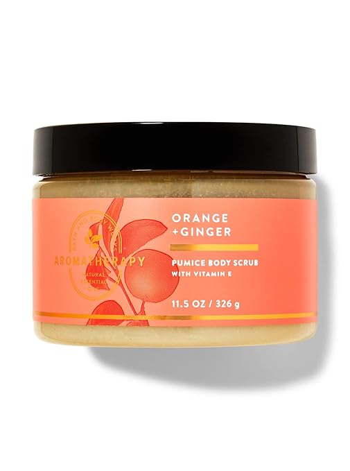 Bath & Body Works Orange Ginger Pumice Body Scrub - 326 g