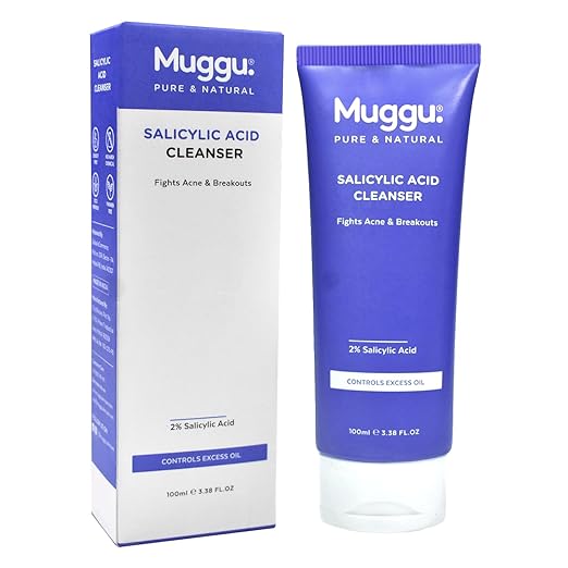 Muggu Skincare 2% Salicylic Acid Face Wash - 100 ml