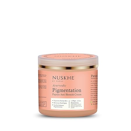 Nuskhe By Paras Pigmentation Papaya Anti Blemish Cream - 100 ml