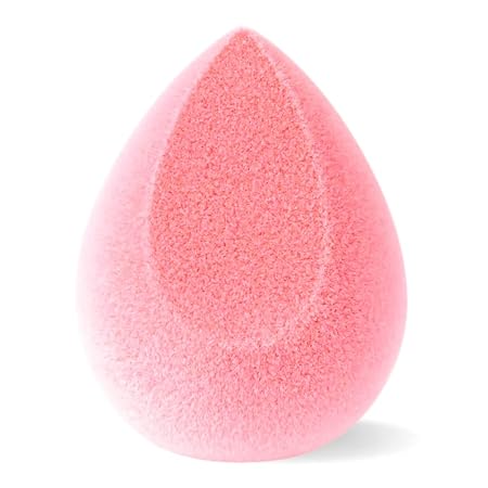 Praush Beauty Microfiber Velvet Makeup Sponge - Blush Pink