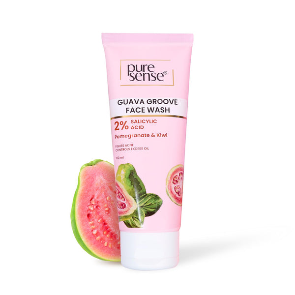 Puresense Guava Groove Face Wash - 100 ml