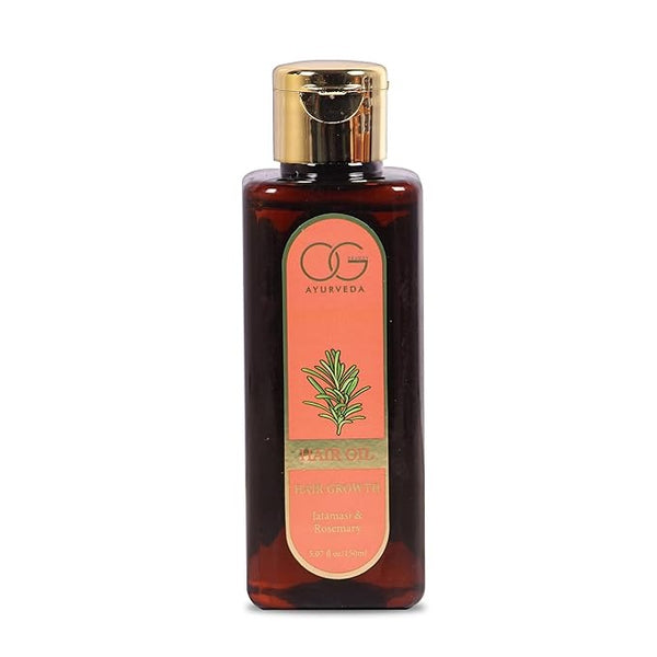 OG Beauty Ayurveda Hair Growth Oil with Rosemary - 150 ml
