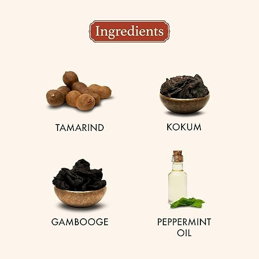 Old School Rituals Tamarind & Mint Body Scrub - 200 gms