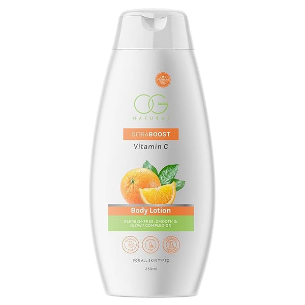 OG BEAUTY Natural Citraboost Vitamin C Body Lotion - 250 ml