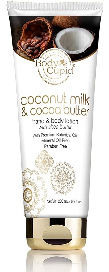 Body Cupid Coconut Milk and Cocoa Butter Body Lotion - 200 ml