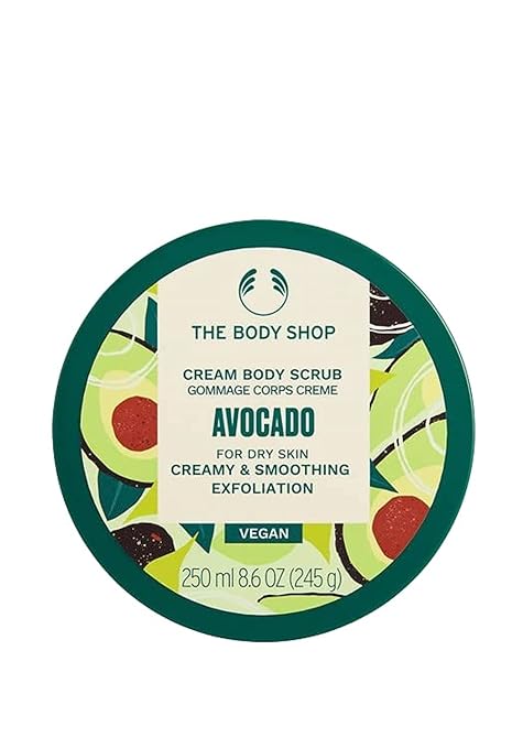 The Body Shop Avocado Body Scrub - 250 ml
